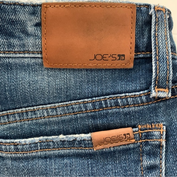 Joe’s Jeans The Ozzie Shorts Womens 24 Medium Blue Wash Cut Off Distressed - Picture 6 of 9